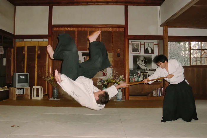 A jo technique.